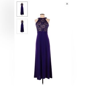 Emerald Green Halter Dress